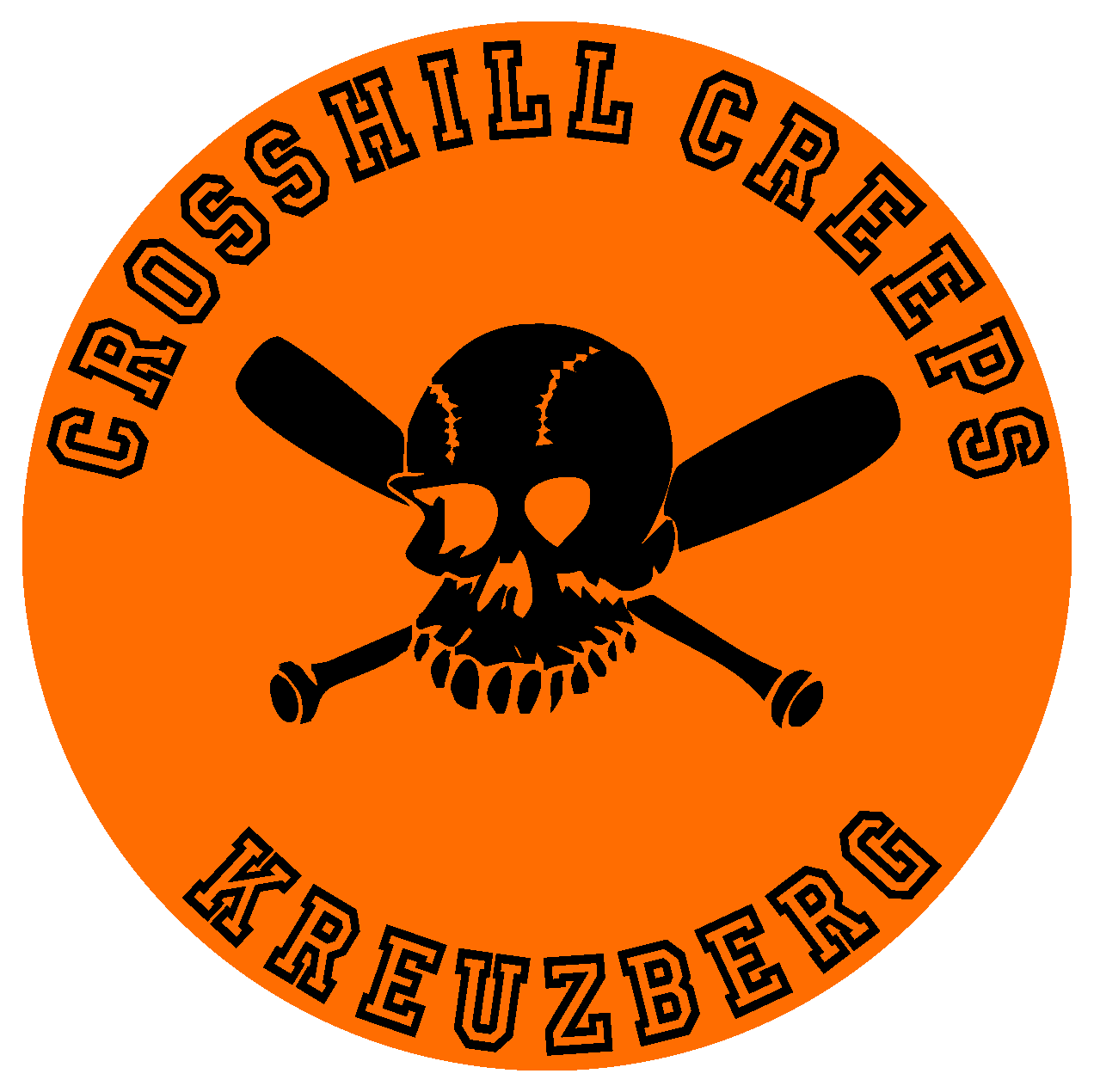 Crosshill Creeps Orange
